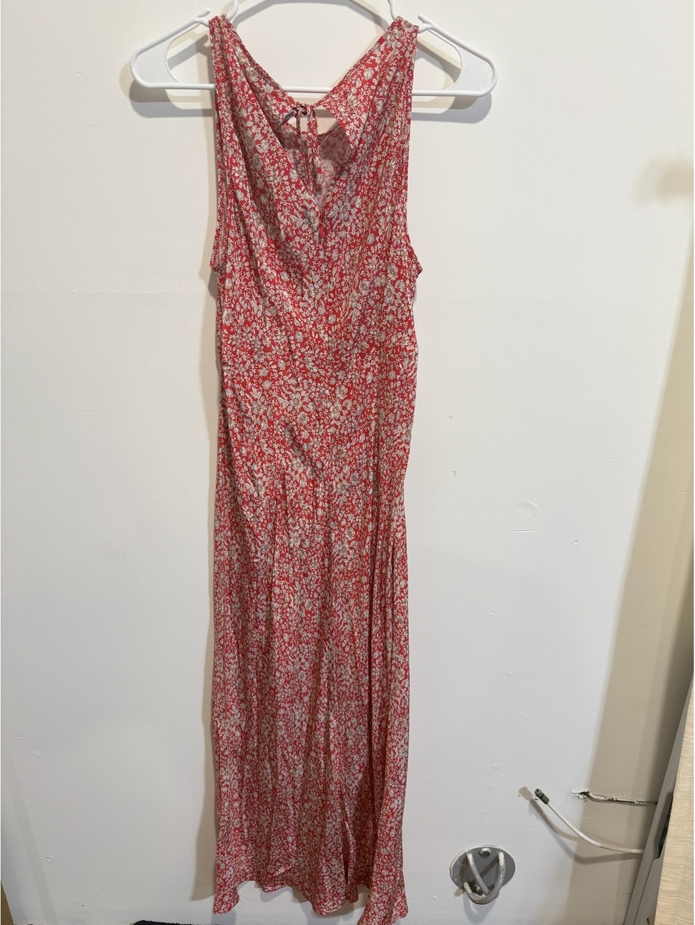 J Crew Dress Red Size 12